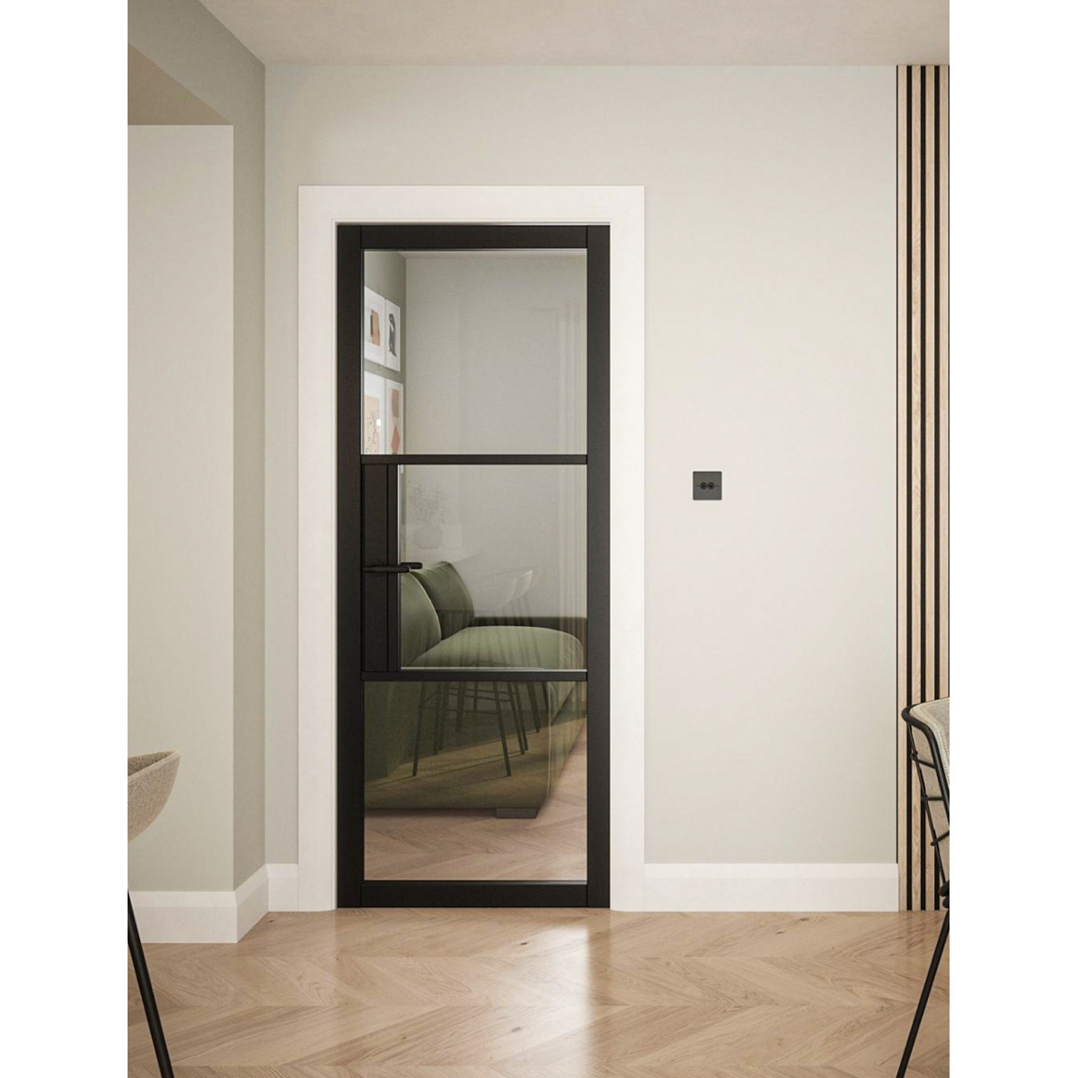 3-panel-black-glazed-door